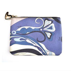 EMILIO PUCCI abstract print pouch